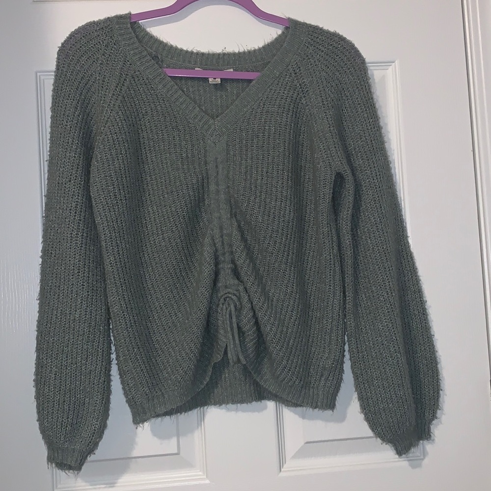 knit sweater